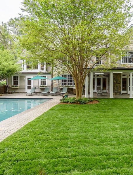 Tucker Carlson listed the house for $3.95 million.